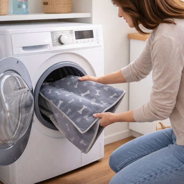 PureLaxio™ | Tappetino Pipì Lavabile per Cani