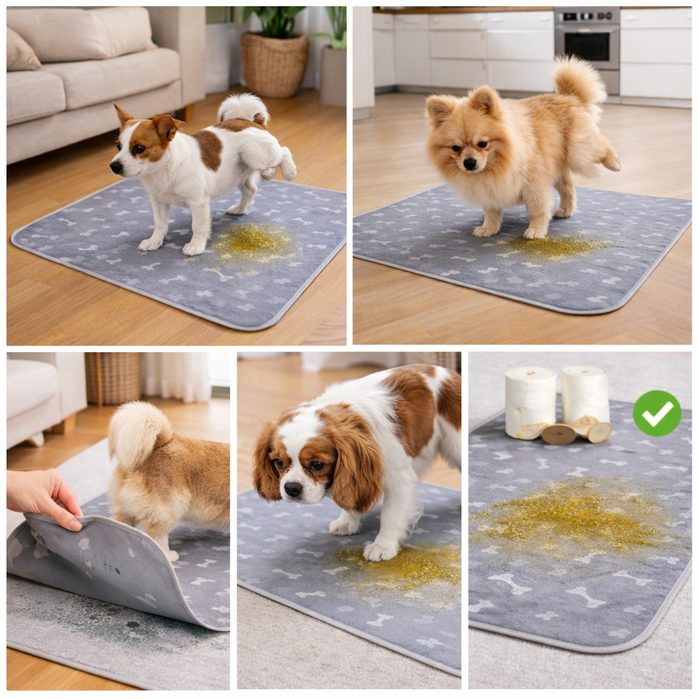 PureLaxio™ | Tappetino Pipì Lavabile per Cani